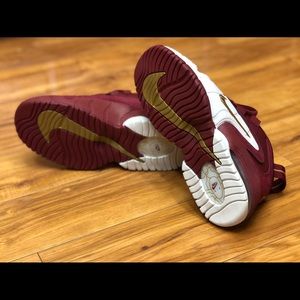 nike air max penny burgundy